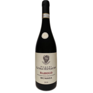 Luigi Einaudi Barolo Bussia