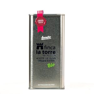 Aceite de Oliva Finca La torre Arbequina - Lata 500 ml