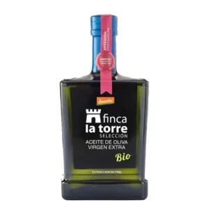 Aceite de Oliva Finca La torre Arbequina - Botella 500 ml